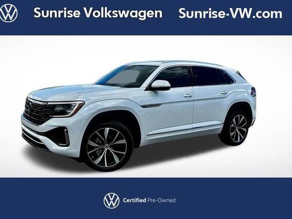 VOLKSWAGEN ATLAS CROSS SPORT 4MOTION 2025 1V2FE2CA0SC204096 image